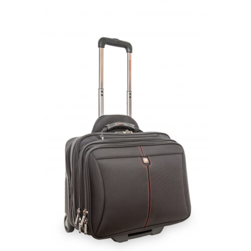 Verbatim Frankfurt - Trolley case - 39.6 cm (15.6inch) - Black 49850