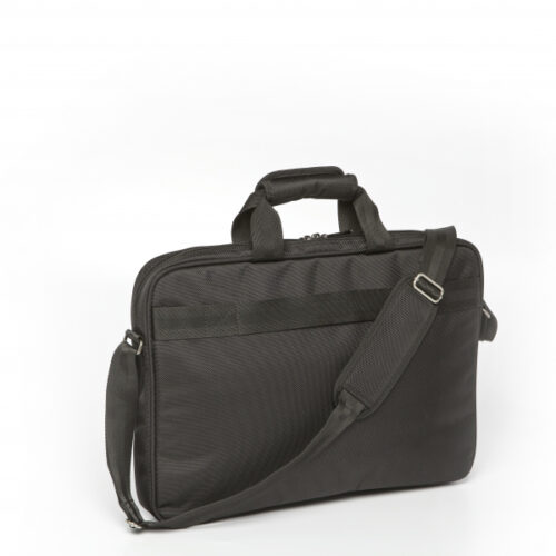 Verbatim London - Messenger case - 43.2 cm (17inch) - Shoulder strap - Black 49855