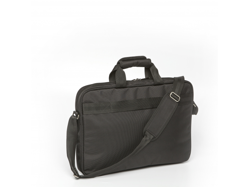 Verbatim London - Messenger case - 43.2 cm (17inch) - Shoulder strap - Black 49855