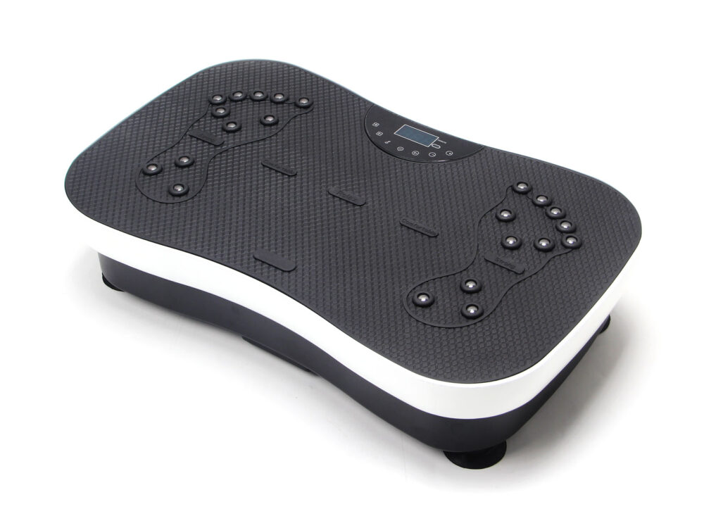 Vibration Plate with LCD Display (53cm, White, TD006C-5)