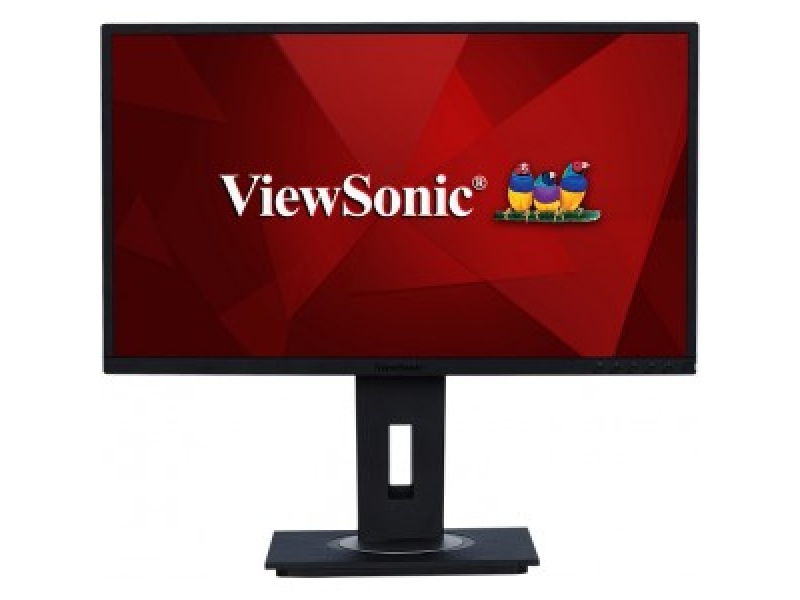 ViewSonic 24 VG2448 LED Monitor Full-HD,VGA,HDMI,DP,4xUSB VG2448