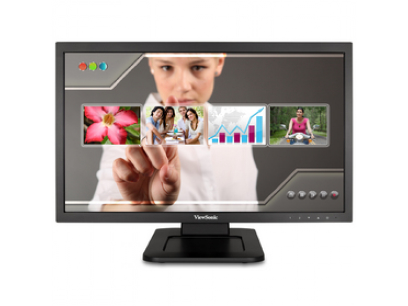 ViewSonic TD2220 LCD LED 2 Punkt Touch Monitor FullHD TD2220-2