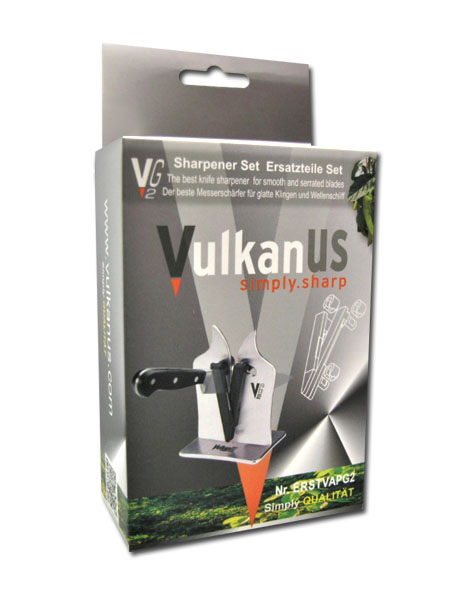 Vulkanus Sharpener Set für Classic und Professional VG2