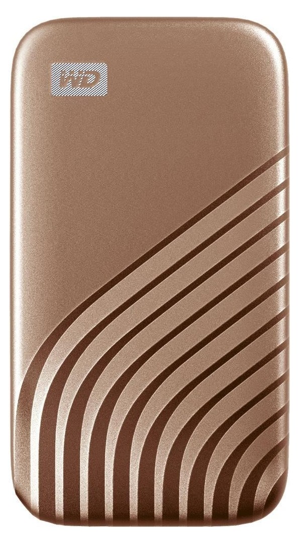 WD 1TB MyPassport USB 3.2 Gen2 Gold WDBAGF0010BGD-WESN
