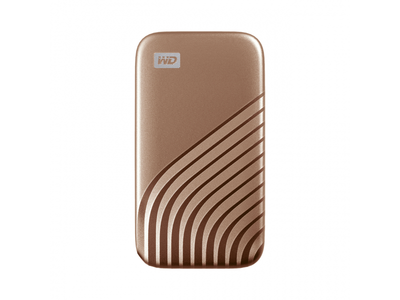 WD 2TB MyPassport USB 3.2 Gen2 Gold WDBAGF0020BGD-WESN