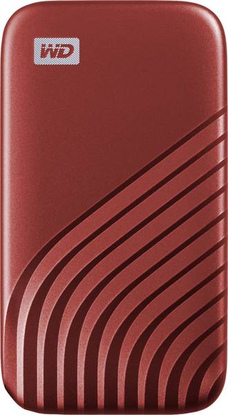 WD 2TB MyPassport USB 3.2 Gen2 Red WDBAGF0020BRD-WESN