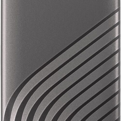 WD 2TB MyPassport USB 3.2 Gen2 Space Grey WDBAGF0020BGY-WESN