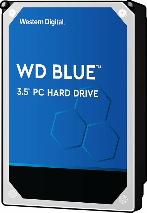 WD 3.5 4TB Blue 5400RPM Festplatte Serial ATA WD40EZAZ