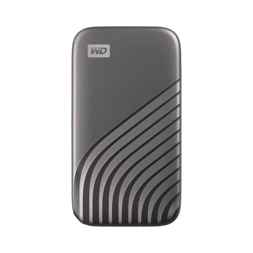 WD 500GB MyPassport USB 3.2 Gen2 Grau WDBAGF5000AGY-WESN