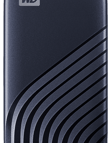 WD 500GB MyPassport USB 3.2 Gen2 midnight Blue WDBAGF5000ABL-WESN