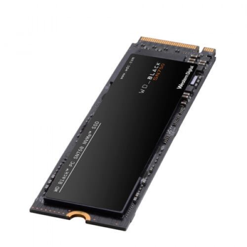 WD Black SSD SN750 Gaming 2TB PCIe M.2 HP NVMe SSD Bulk WDS200T3X0C