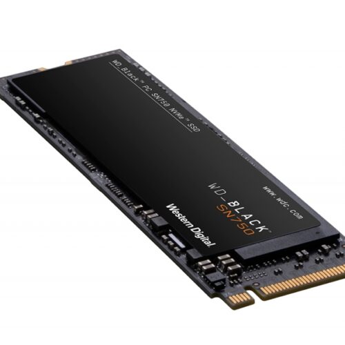 WD Black SSD SN750 Gaming 500GB PCIe M.2 HP NVMe SSD Bulk WDS500G3XHC