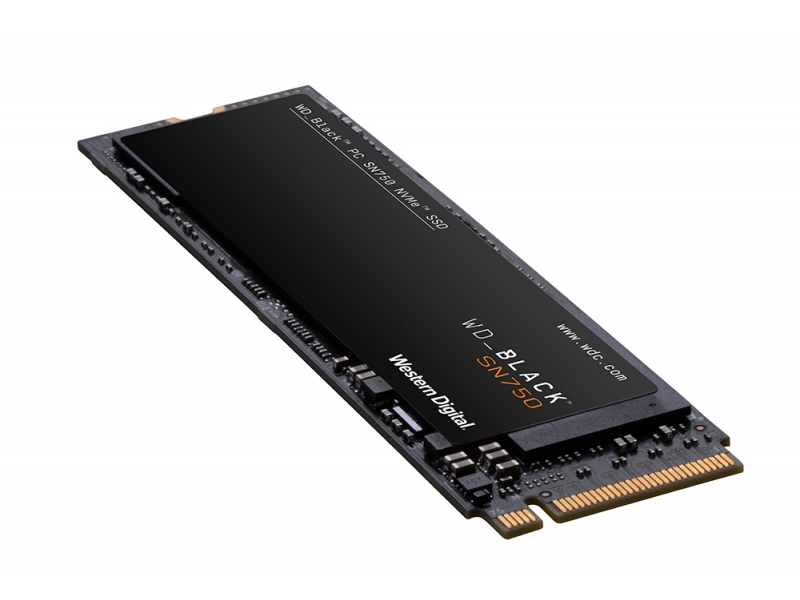 WD Black SSD SN750 Gaming 500GB PCIe M.2 HP NVMe SSD Bulk WDS500G3XHC
