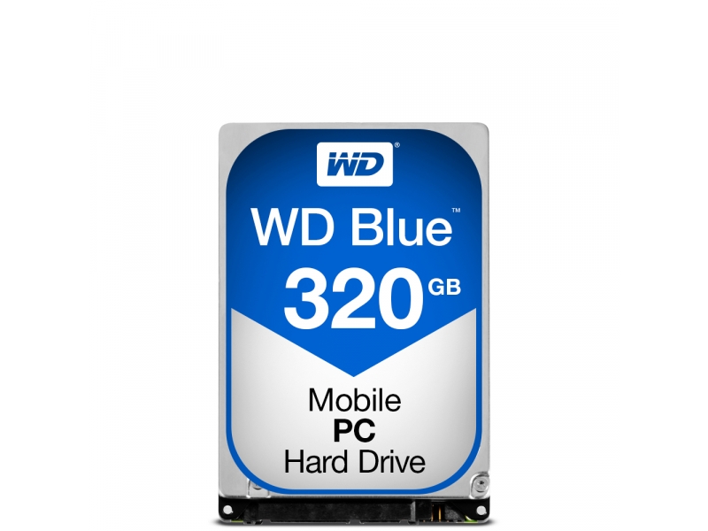 WD Blue Mobile 320GB HDD 5400rpm SATA 8MB cache 2,5Zoll Intern WD3200LPCX