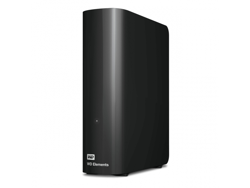 WD Elements Desktop - 12000 GB - 3.2 Gen 1 (3.1 Gen 1) - Black WDBWLG0120HBK-EESN