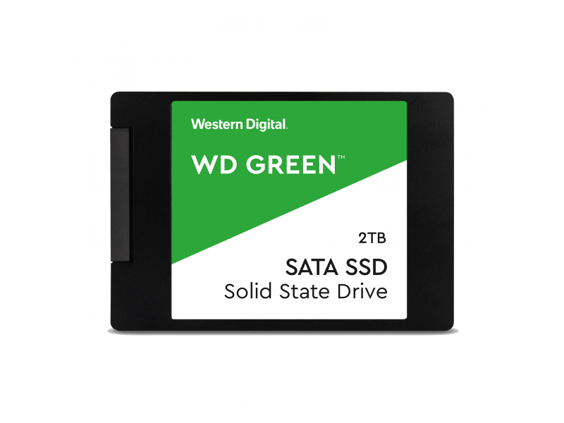 WD Green - 2000 GB - 2.5inch - 545 MB