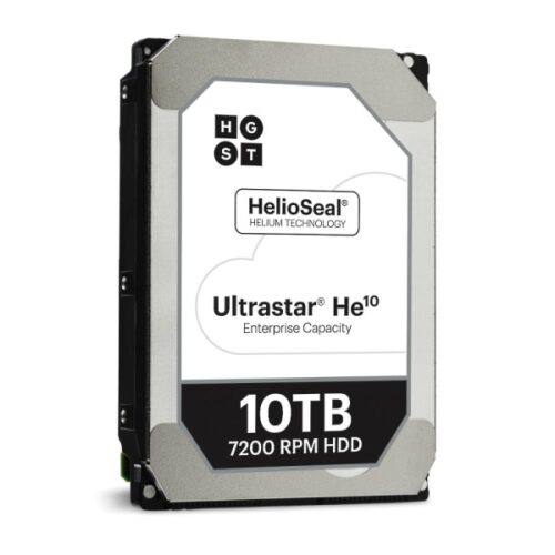 WD HDD Ultrastar HE10 10TB SATA HUH721010ALE604 24x7 8,9cm 3,5 0F27606