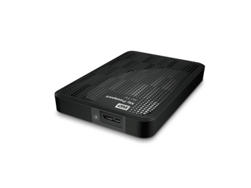 WD MY Passport AV-TV 500GB TV Storage 2,5Zoll RETAIL WDBHDK5000ABK-EESN