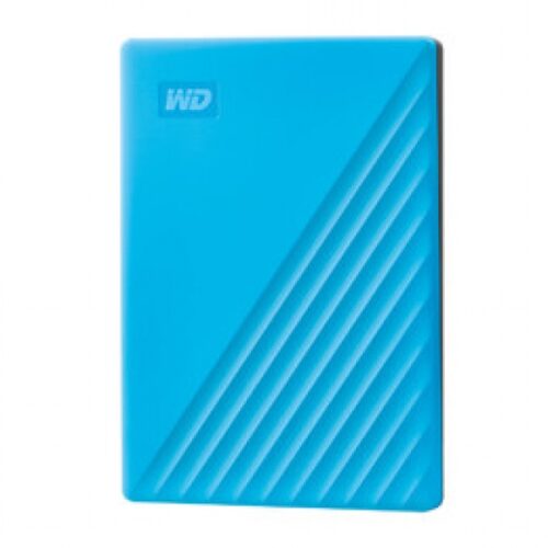 WD My Passport 4000 GB 3.2 Gen 1 (3.1 Gen 1)Blue WDBPKJ0040BBL-WESN