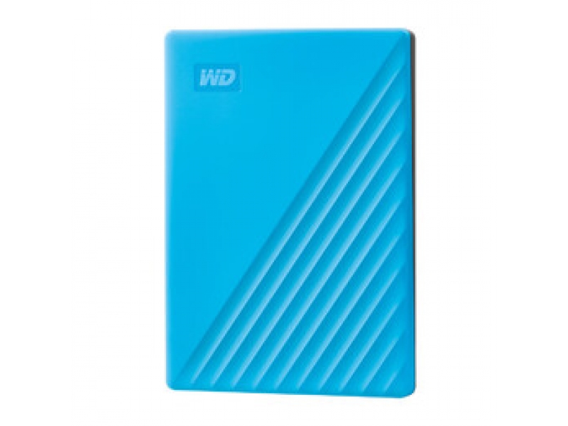 WD My Passport 4000 GB 3.2 Gen 1 (3.1 Gen 1)Blue WDBPKJ0040BBL-WESN