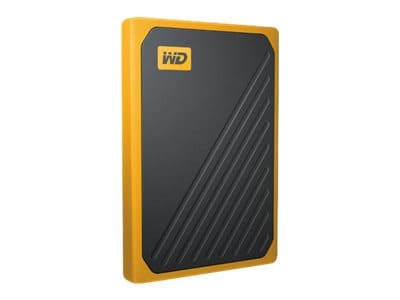 WD My Passport Go WDBMCG0020BYT - 2 TB SSD - extern tragbar - Solid State Disk - 2,000 GB WDBMCG0020