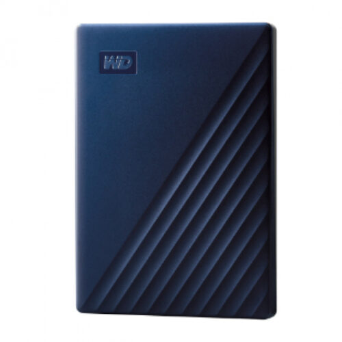 WD My Passport for Mac - 2000 GB - 3.2 Gen 1 (3.1 Gen 1) - Blue WDBA2D0020BBL-WESN