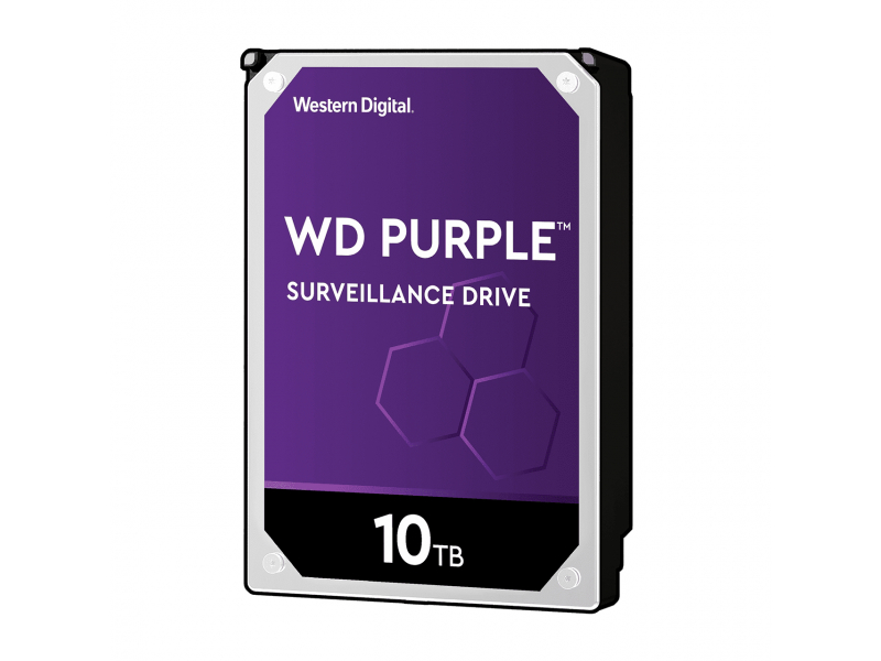 WD Purple - 3.5inch - 10000 GB - 7200 RPM WD102PURZ