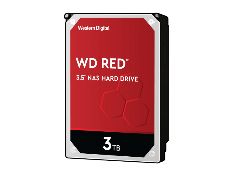 WD Red NAS Hard Drive 3TB Festplatte intern 3.5 5400RPM 256MB WD30EFAX