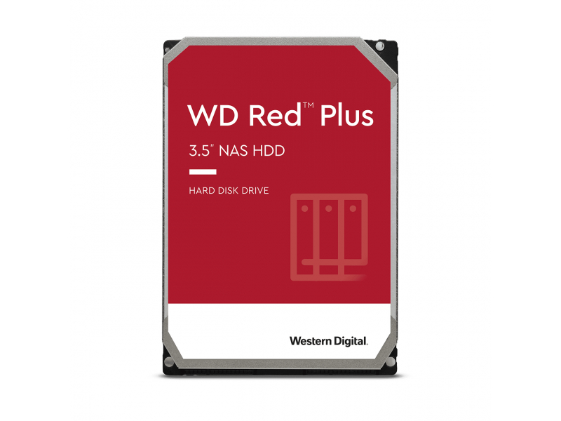 WD Red Plus - 3.5inch - 3000 GB - 5400 RPM WD30EFZX