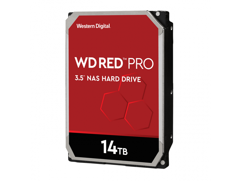 WD Red Pro NAS Hard Drive 14TB Festplatte  intern 3.5 WD141KFGX