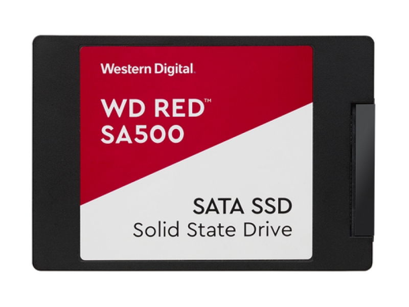 WD Red SA500 - 2000 GB - 2.5inch - 530 MB