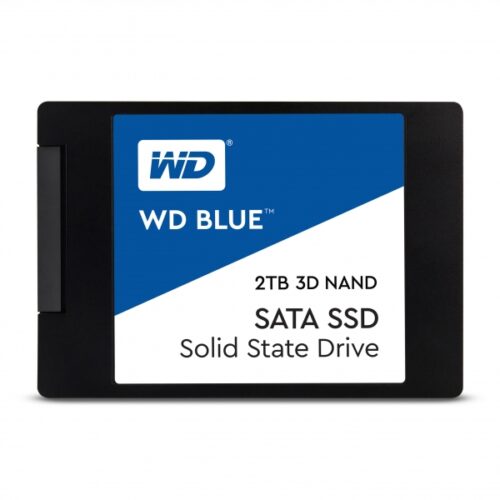 WD SSD Blue 3D NAND SSD 4TB WDS400T2B0A