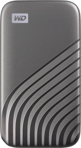 WD SanDisk My Passport SSD 1TB Space Gray - Solid State Disk - NVMe WDBAGF0010BGY-WESN