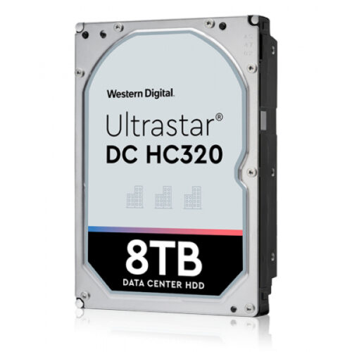 WD Ultrastar DC HC320 8TB Interne Festplatte 3.5 0B36404