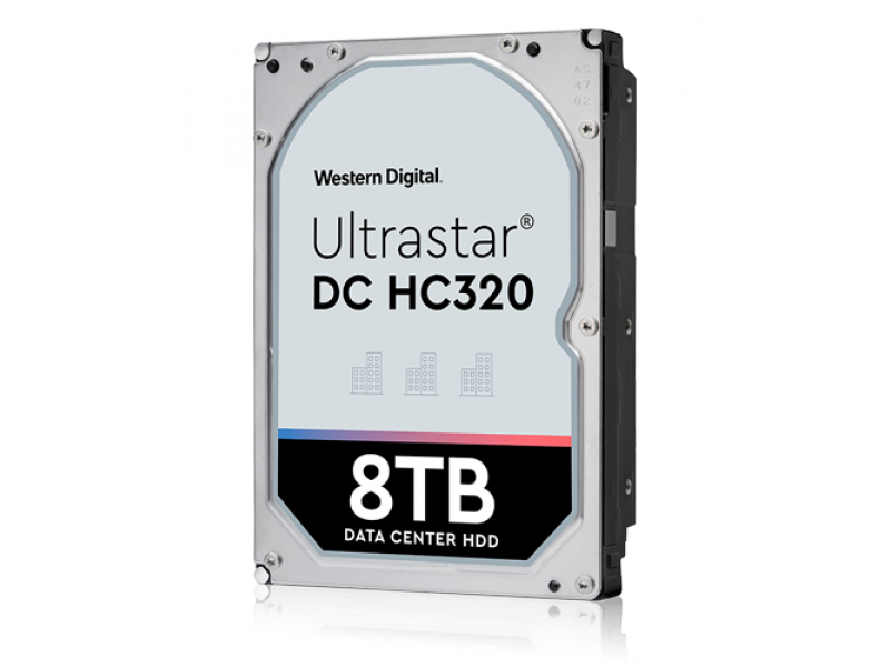 WD Ultrastar DC HC320 8TB Interne Festplatte 3.5 0B36404