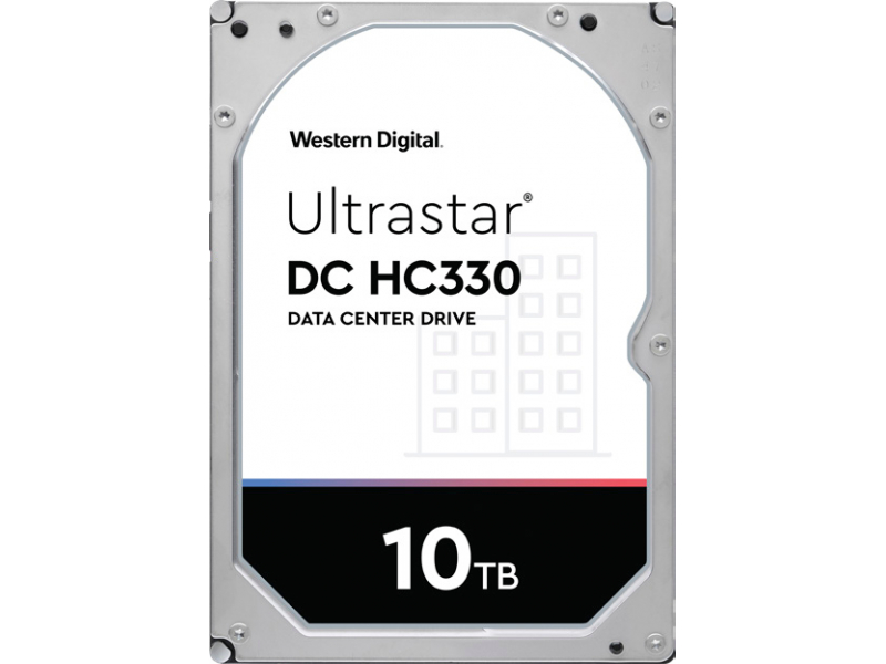 WD Ultrastar DC HC330 - 3.5inch - 10000 GB - 7200 RPM 0B42258