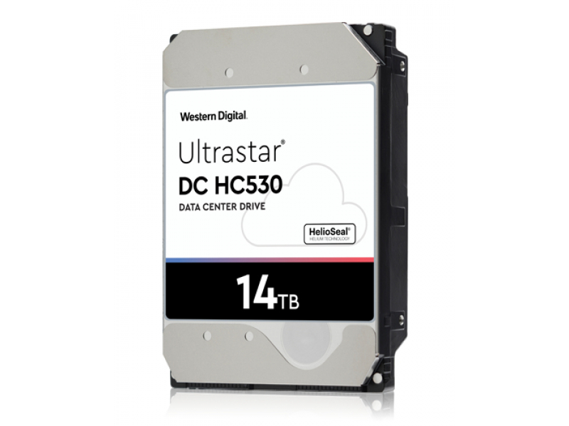 WD Ultrastar DC HC530 - 3.5inch - 14000 GB - 7200 RPM 0F31052