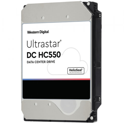 WD Ultrastar DC HC550 - 3.5inch - 16000 GB - 7200 RPM 0F38357