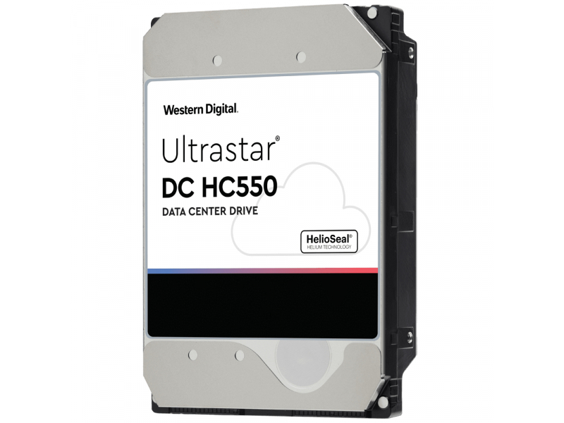 WD Ultrastar DC HC550 - 3.5inch - 16000 GB - 7200 RPM 0F38357