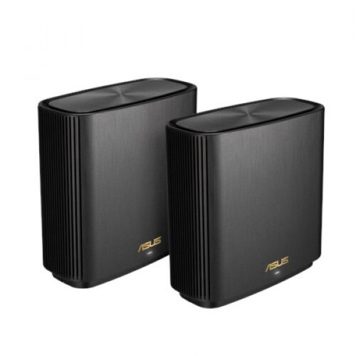 WL-Router ASUS ZenWiFi AX (XT8) AX6600 1er Pack Black 90IG0590-MO3G10