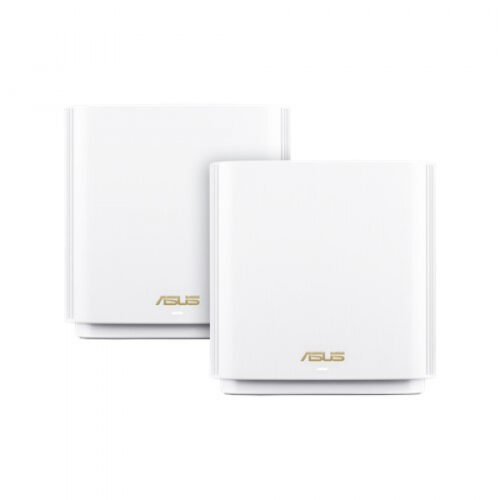 WL-Router ASUS ZenWiFi AX (XT8) AX6600 2er Set White 90IG0590-MO3G40