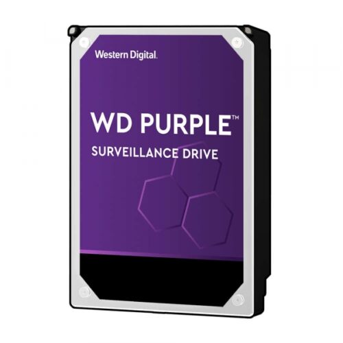Western Digital HDD Surveillance Purple 8TB  WD82PURZ