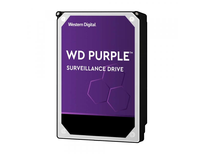 Western Digital HDD Surveillance Purple 8TB  WD82PURZ
