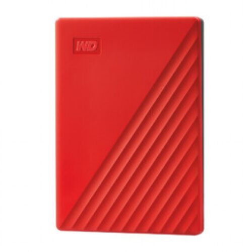 Western Digital My Passport 2TB Red Western Digital WDBYVG0020BRD-WESN
