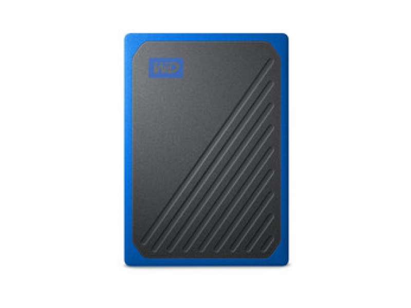 Western Digital PSSD My Passport Go 1TB Black-Blue WDBMCG0010BBT-WESN