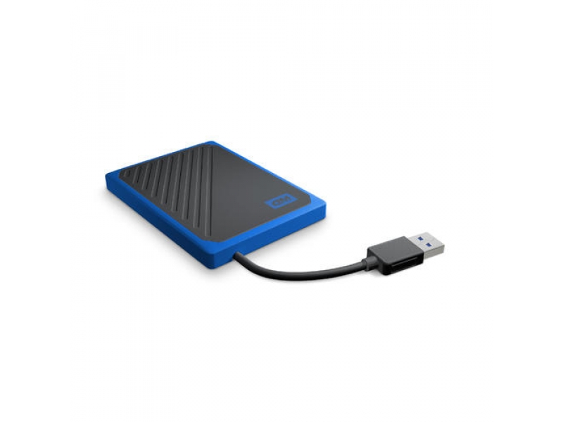 Western Digital PSSD My Passport Go 500GB Black-Blue WDBMCG5000ABT-WESN