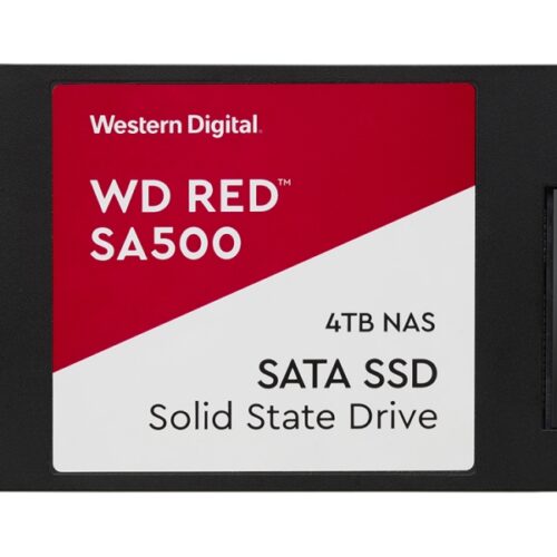 Western Digital SSD WD Red SA500 4TB NAS SSD WDS400T1R0A
