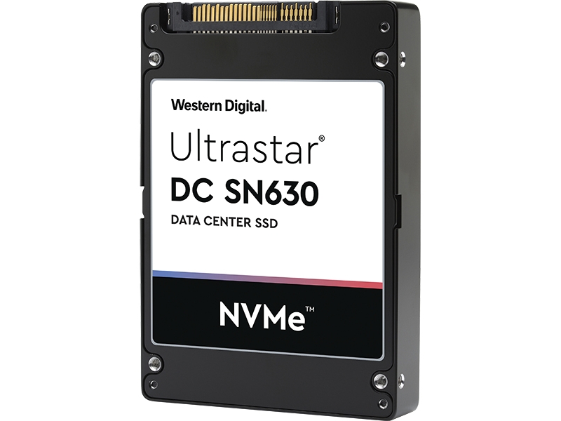 Western Digital SSDE Ultrastar DC SN630 960GB NVMe 0.8DW