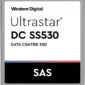 Western Digital SSDE Ultrastar DC SS530 1.60TB SAS 3DW