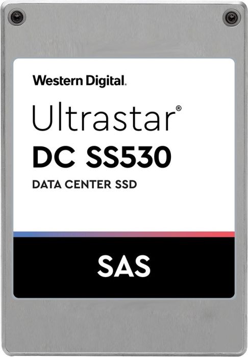 Western Digital SSDE Ultrastar DC SS530 1.60TB SAS 3DW